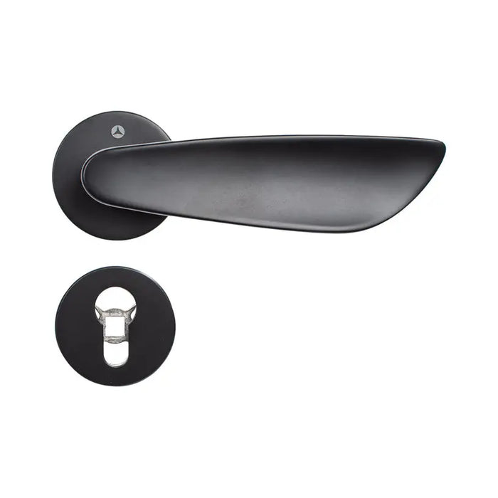 DOOR HANDLE GHIDINI FARFALLA RBY52 ZNO - Обков за врати<<<Обков<<<Мебели и интериор<<<Praktiker&&&Обков за