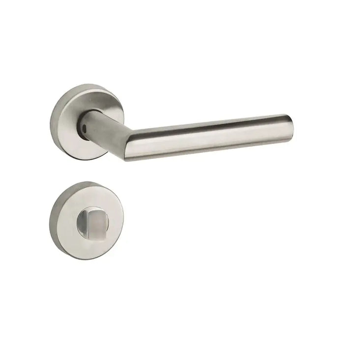 DOOR HANDLE INTESA 102 - Обков за врати<<<Обков<<<Мебели и интериор<<<Praktiker&&&Обков за врати<<<Врати и