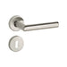 DOOR HANDLE INTESA 102 - Обков за врати<<<Обков<<<Мебели и интериор<<<Praktiker&&&Обков за врати<<<Врати и