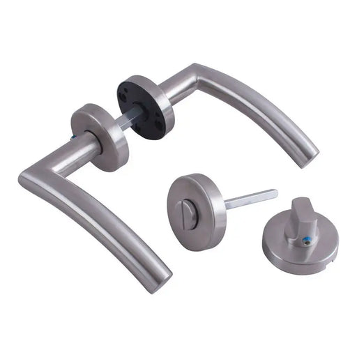 DOOR HANDLE INTESA 131 - Обков за врати<<<Обков<<<Мебели и интериор<<<Praktiker&&&Обков за врати<<<Врати и