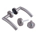 DOOR HANDLE INTESA 131 - Обков за врати<<<Обков<<<Мебели и интериор<<<Praktiker&&&Обков за врати<<<Врати и