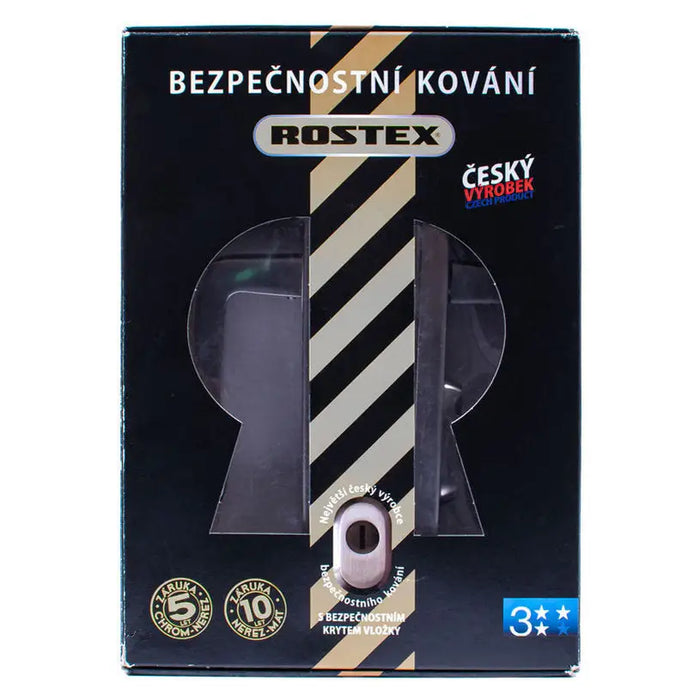 DOOR HANDLE INTESA R4 ASTRA - Обков за врати<<<Обков<<<Мебели и интериор<<<Praktiker&&&Обков за врати<<<Врати и