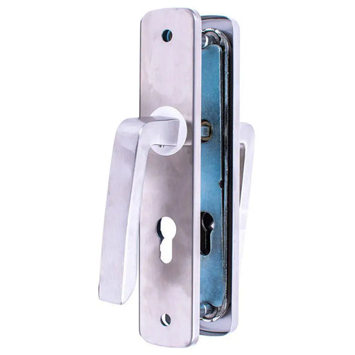 DOOR HANDLE INTESA R4 ASTRA - Обков за врати<<<Обков<<<Мебели и интериор<<<Praktiker&&&Обков за врати<<<Врати и