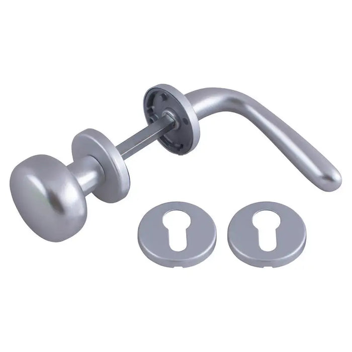 DOOR HANDLE INTESA ROMA UNIVERSAL - Обков за врати<<<Обков<<<Мебели и интериор<<<Praktiker&&&Обков за врати<<<Врати и