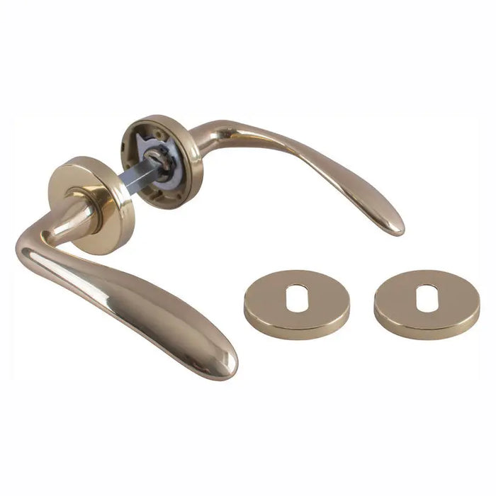 DOOR HANDLE INTESA THEMA - Обков за врати<<<Обков<<<Мебели и интериор<<<Praktiker&&&Обков за врати<<<Врати и