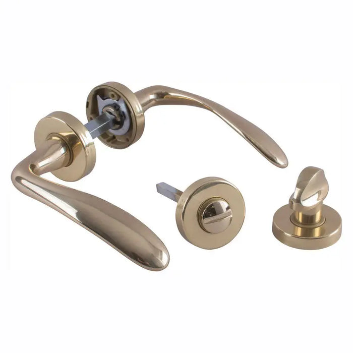 DOOR HANDLE INTESA THEMA - Обков за врати<<<Обков<<<Мебели и интериор<<<Praktiker&&&Обков за врати<<<Врати и
