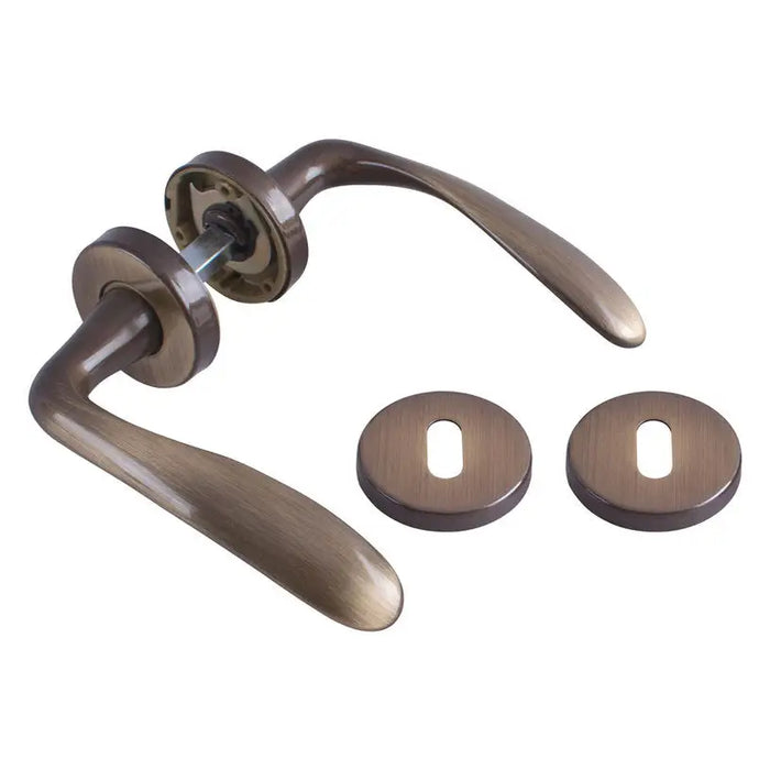 DOOR HANDLE INTESA THEMA - Обков за врати<<<Обков<<<Мебели и интериор<<<Praktiker&&&Обков за врати<<<Врати и