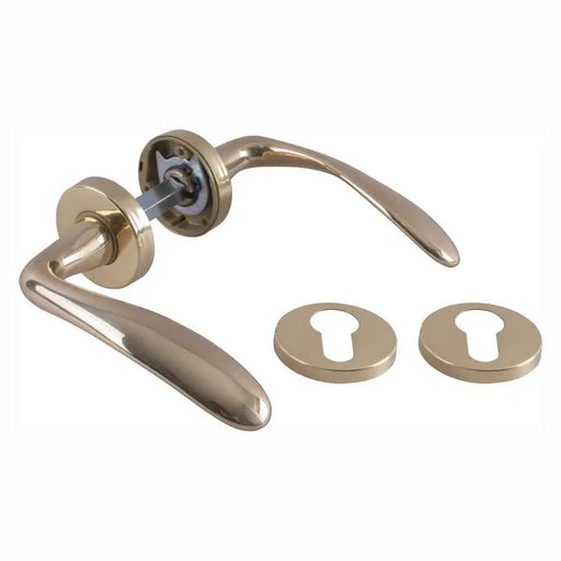 DOOR HANDLE INTESA THEMA - Обков за врати<<<Обков<<<Мебели и интериор<<<Praktiker&&&Обков за врати<<<Врати и