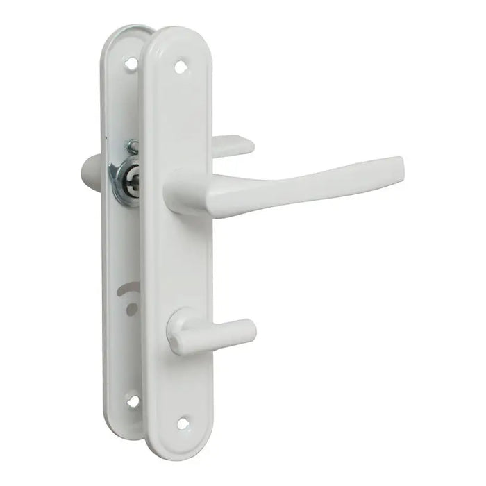 DOOR HANDLE METAL ALANIA - Обков за врати<<<Обков<<<Мебели и интериор<<<Praktiker&&&Обков за врати<<<Врати и