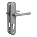 DOOR HANDLE METAL ALANIA - Обков за врати<<<Обков<<<Мебели и интериор<<<Praktiker&&&Обков за врати<<<Врати и
