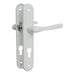 DOOR HANDLE METAL ALANIA - Обков за врати<<<Обков<<<Мебели и интериор<<<Praktiker&&&Обков за врати<<<Врати и