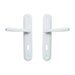 DOOR HANDLE METAL ALANIA - Обков за врати<<<Обков<<<Мебели и интериор<<<Praktiker&&&Обков за врати<<<Врати и