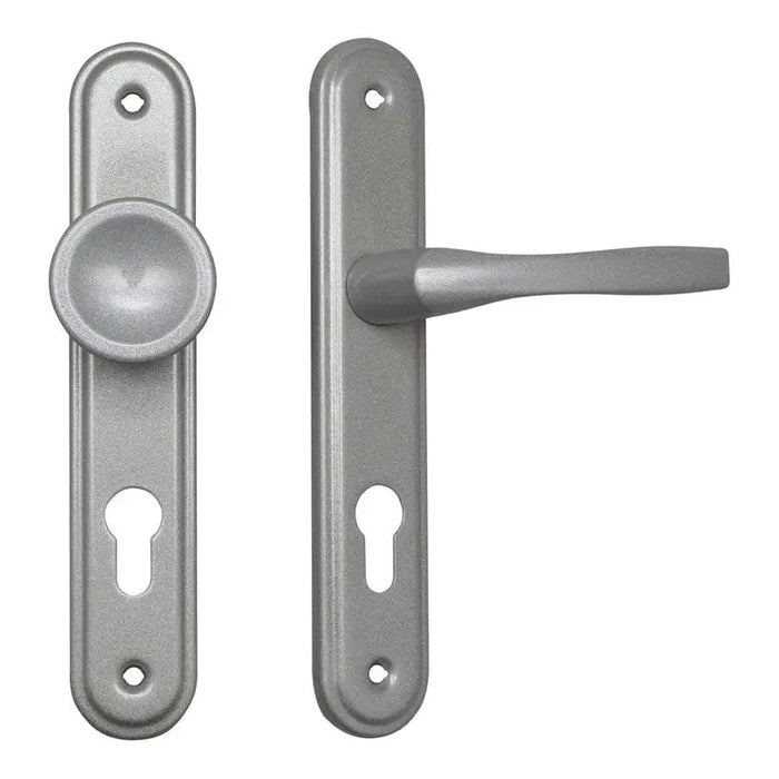 DOOR HANDLE METAL ALANIA - Обков за врати<<<Обков<<<Мебели и интериор<<<Praktiker&&&Обков за врати<<<Врати и