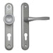 DOOR HANDLE METAL ALANIA - Обков за врати<<<Обков<<<Мебели и интериор<<<Praktiker&&&Обков за врати<<<Врати и