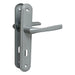 DOOR HANDLE METAL ALANIA - Обков за врати<<<Обков<<<Мебели и интериор<<<Praktiker&&&Обков за врати<<<Врати и