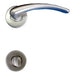 DOOR HANDLE METAL DOLPHIN-2 - Обков за врати<<<Обков<<<Мебели и интериор<<<Praktiker&&&Обков за врати<<<Врати и