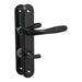 DOOR HANDLE METAL DROP - Обков за врати<<<Обков<<<Мебели и интериор<<<Praktiker&&&Обков за врати<<<Врати и