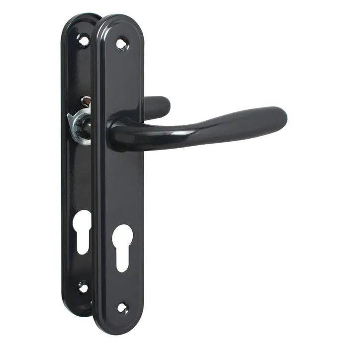 DOOR HANDLE METAL DROP - Обков за врати<<<Обков<<<Мебели и интериор<<<Praktiker&&&Обков за врати<<<Врати и