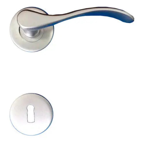 DOOR HANDLE METAL ELEGANT-2 - Обков за врати<<<Обков<<<Мебели и интериор<<<Praktiker&&&Обков за врати<<<Врати и
