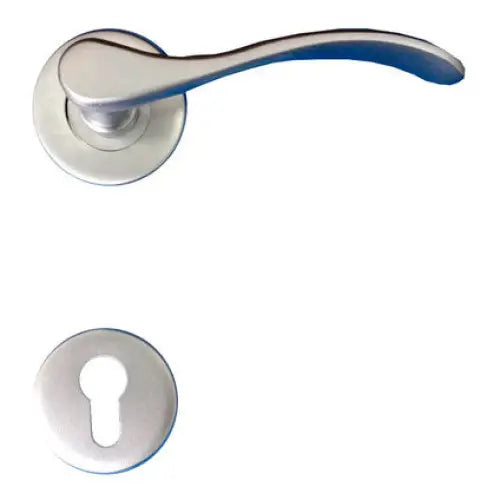 DOOR HANDLE METAL ELEGANT-2 - Обков за врати<<<Обков<<<Мебели и интериор<<<Praktiker&&&Обков за врати<<<Врати и