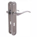 DOOR HANDLE METAL LISBON - Обков за врати<<<Обков<<<Мебели и интериор<<<Praktiker&&&Обков за врати<<<Врати и