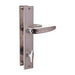 DOOR HANDLE METAL MIRELA 1 - Обков за врати<<<Обков<<<Мебели и интериор<<<Praktiker&&&Обков за врати<<<Врати и