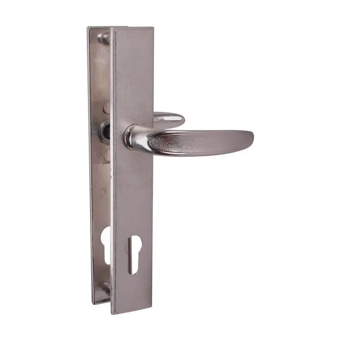 DOOR HANDLE METAL MIRELA 1 - Обков за врати<<<Обков<<<Мебели и интериор<<<Praktiker&&&Обков за врати<<<Врати и