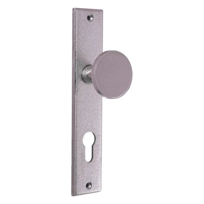 DOOR HANDLE METAL MIRELA 1 - Обков за врати<<<Обков<<<Мебели и интериор<<<Praktiker&&&Обков за врати<<<Врати и