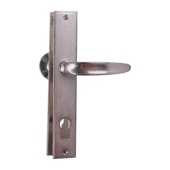 DOOR HANDLE METAL MIRELA 1 - Обков за врати<<<Обков<<<Мебели и интериор<<<Praktiker&&&Обков за врати<<<Врати и