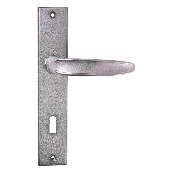DOOR HANDLE METAL MIRELA 1 - Обков за врати<<<Обков<<<Мебели и интериор<<<Praktiker&&&Обков за