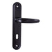 DOOR HANDLE METAL MIRELA 2 - Обков за врати<<<Обков<<<Мебели и интериор<<<Praktiker&&&Обков за врати<<<Врати и