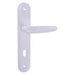 DOOR HANDLE METAL MIRELA 2 - Обков за врати<<<Обков<<<Мебели и интериор<<<Praktiker&&&Обков за врати<<<Врати и