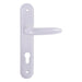 DOOR HANDLE METAL MIRELA 2 - Обков за врати<<<Обков<<<Мебели и интериор<<<Praktiker&&&Обков за врати<<<Врати и