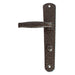 DOOR HANDLE SONICO CLASSICO - Обков за врати<<<Обков<<<Мебели и интериор<<<Praktiker&&&Обков за врати<<<Врати и