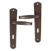 DOOR HANDLE SONICO CLASSICO - Обков за врати<<<Обков<<<Мебели и интериор<<<Praktiker&&&Обков за врати<<<Врати и