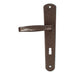 DOOR HANDLE SONICO CLASSICO - Обков за врати<<<Обков<<<Мебели и интериор<<<Praktiker&&&Обков за врати<<<Врати и