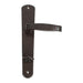DOOR HANDLE SONICO CLASSICO - Обков за врати<<<Обков<<<Мебели и интериор<<<Praktiker&&&Обков за врати<<<Врати и