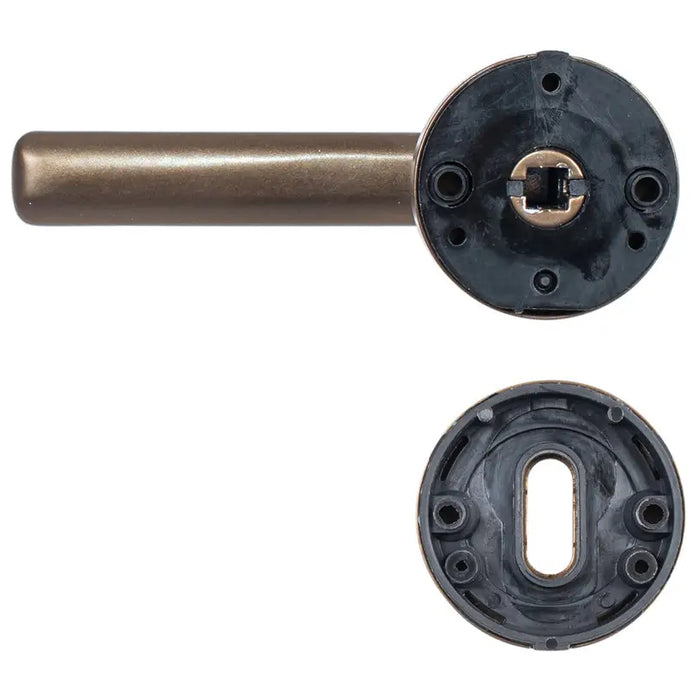 DOOR HANDLE SONICO GABROVO - Обков за врати<<<Обков<<<Мебели и интериор<<<Praktiker&&&Обков за врати<<<Врати и