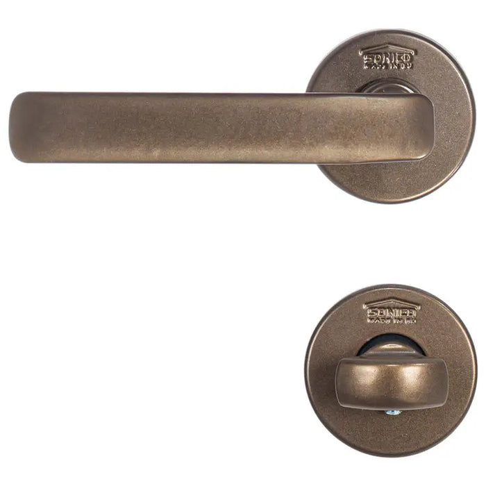 DOOR HANDLE SONICO GABROVO - Обков за врати<<<Обков<<<Мебели и интериор<<<Praktiker&&&Обков за врати<<<Врати и