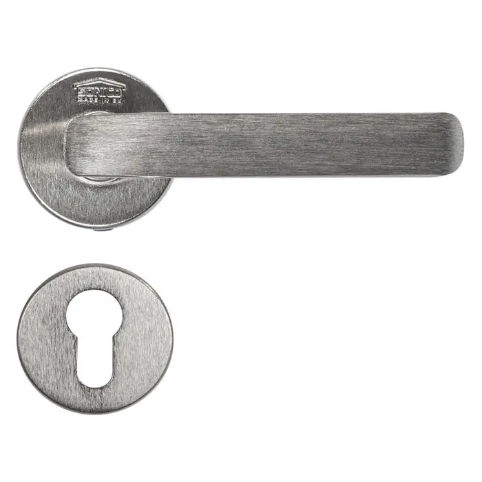 DOOR HANDLE SONICO GABROVO - Обков за врати<<<Обков<<<Мебели и интериор<<<Praktiker&&&Обков за врати<<<Врати и