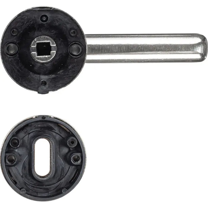 DOOR HANDLE SONICO GABROVO - Обков за врати<<<Обков<<<Мебели и интериор<<<Praktiker&&&Обков за врати<<<Врати и