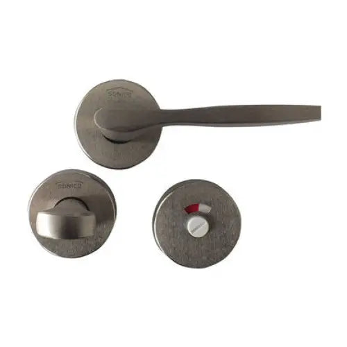 DOOR HANDLE SONICO RUSE - Обков за врати<<<Обков<<<Мебели и интериор<<<Praktiker&&&Обков за врати<<<Врати и