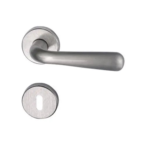 DOOR HANDLE SONICO SOFIA - Обков за врати<<<Обков<<<Мебели и интериор<<<Praktiker&&&Обков за врати<<<Врати и