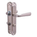 DOOR HANDLE SONICO SOFIA - Обков за врати<<<Обков<<<Мебели и интериор<<<Praktiker&&&Обков за врати<<<Врати и