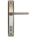 DOOR HANDLE SONICO VARNA - Обков за врати<<<Обков<<<Мебели и интериор<<<Praktiker&&&Обков за врати<<<Врати и