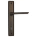 DOOR HANDLE SONICO VARNA - Обков за врати<<<Обков<<<Мебели и интериор<<<Praktiker&&&Обков за врати<<<Врати и