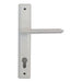 DOOR HANDLE SONICO VARNA - Обков за врати<<<Обков<<<Мебели и интериор<<<Praktiker&&&Обков за врати<<<Врати и