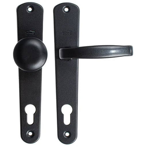 DOOR HANDLE WITH BALL SONICO CLASSICO - Обков за врати<<<Обков<<<Мебели и интериор<<<Praktiker&&&Обков за врати<<<Врати