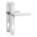DOOR HANDLE WITH NARROW SHIELD - Обков за врати<<<Обков<<<Мебели и интериор<<<Praktiker&&&Обков за