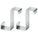 DOOR HANGER 2 PCS EVO LINE - Продукти за съхранение и организация на дрехи<<<Домашни потреби<<<Кухня<<<Praktiker